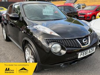 Nissan Juke 1.6 Acenta Premium Auto 5dr 117BHP