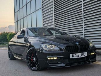 BMW 640 3.0 640d M Sport Auto Euro 5 (s/s) 4dr