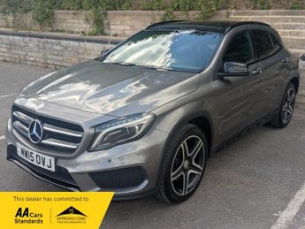 Mercedes GLA 2015 MERCEDES BENZ GLA 220 2.1 CDI 170 4MATIC AMG LINE PREMIUM P
