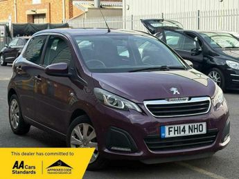Peugeot 108 1.0 VTi Active Euro 5 5dr Euro 5