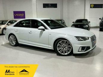 Audi A4 2.0 TFSI 40 S line S Tronic Euro 6 (s/s) 4dr