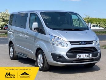 Ford Tourneo FORD TOURNEO TITANIUM 6 SEAT WITH ALLOY WHEELS AND AIRCON.