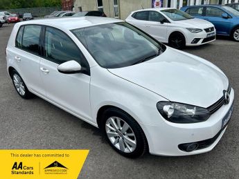 Volkswagen Golf TDi MATCH TDI BLUEMOTION TECHNOLOG £35 TAX+P/SENS+B/TOOTHY