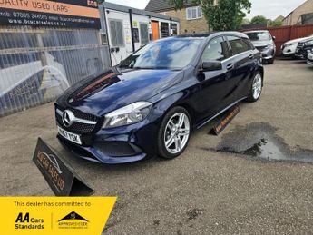 Mercedes A Class A 180 D AMG LINE