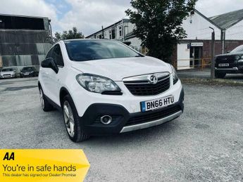 Vauxhall Mokka 1.6 CDTi Limited Edition 2WD Euro 6 (s/s) 5dr