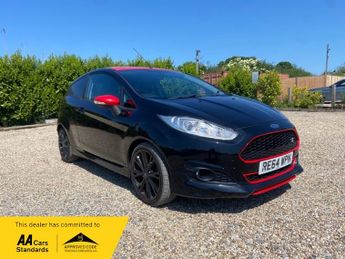 Ford Fiesta ZETEC S BLACK EDITION