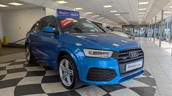Audi Q3 TDI QUATTRO S LINE PLUS AUTO DIESEL 85000 MILES