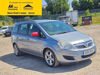 Vauxhall Zafira EXCLUSIV