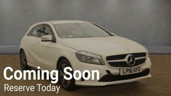Mercedes A Class 1.6 A180 SE (Executive) 7G-DCT Euro 6 (s/s) 5dr