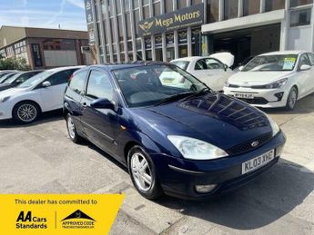 Ford Focus 1.8i 16v Zetec 3dr