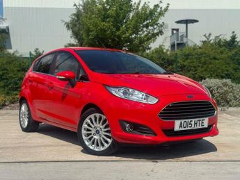 Ford Fiesta 1.0T EcoBoost Titanium Euro 6 (s/s) 5dr