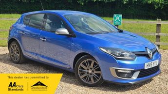 Renault Megane GT LINE NAV DCI