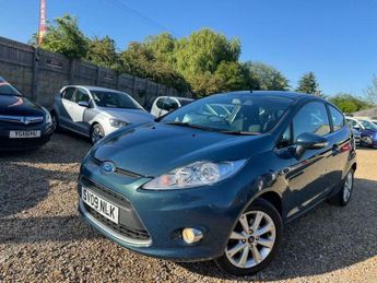 Ford Fiesta 1.25 Zetec 3dr