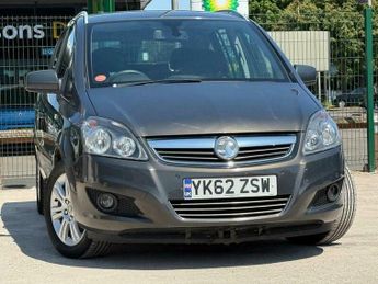 Vauxhall Zafira 1.6 16V Design Euro 5 5dr (SNav)