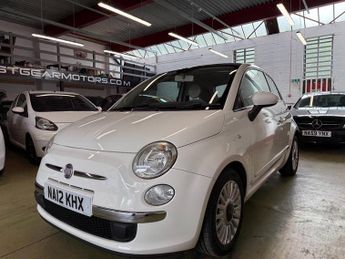 Fiat 500 LOUNGE