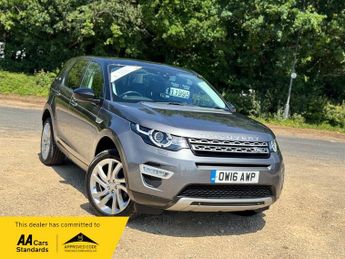 Land Rover Discovery Sport TD4 HSE LUXURY