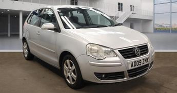 Volkswagen Polo 1.2 Match Hatchback 5dr Petrol Manual (138 g/km, 60 bhp)