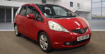 Honda Jazz 1.4 i-VTEC EX Hatchback 5dr Petrol Manual Euro 5 (99 ps)