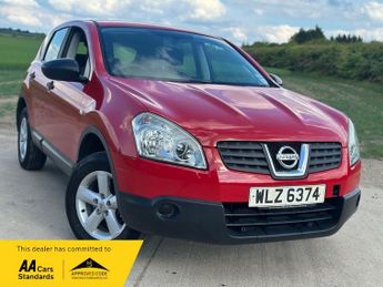 Nissan Qashqai 1.6 Visia Hatchback 5dr Petrol Manual 2WD (159 g/km, 113 bhp)