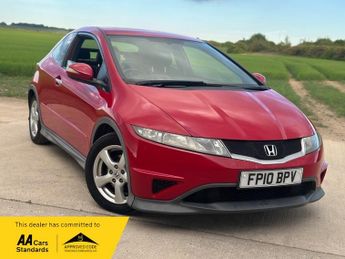 Honda Civic 1.4 i-VTEC Type S Hatchback 3dr Petrol Manual (135 g/km, 98 bhp)
