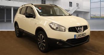 Nissan Qashqai 1.6 360 SUV 5dr Petrol Manual 2WD Euro 5 (117 ps)