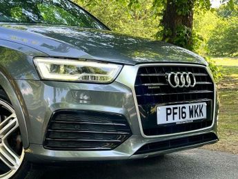 Audi Q3 2.0 TDI S line Plus S Tronic quattro Euro 6 (s/s) 5dr