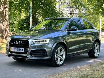 Audi Q3 2.0 TDI S line Plus S Tronic quattro Euro 6 (s/s) 5dr