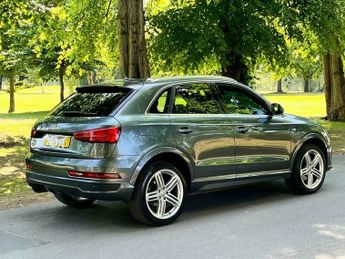 Audi Q3 2.0 TDI S line Plus S Tronic quattro Euro 6 (s/s) 5dr