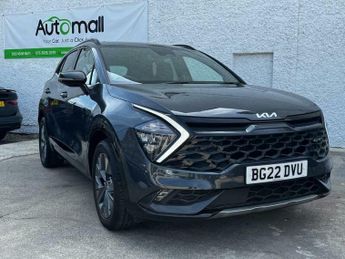 Kia Sportage 1.6 h T-GDi GT-Line Auto Euro 6 (s/s) 5dr