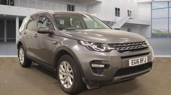 Land Rover Discovery Sport TD4 SE TECH