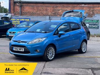Ford Fiesta TITANIUM