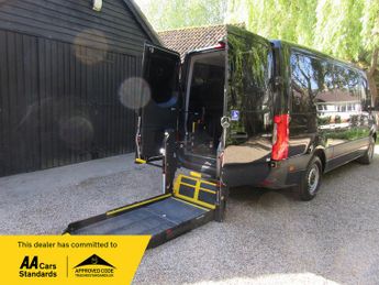 Mercedes Sprinter 316 2.1CDi 2.1 316 WHEELCHAIR ACCESS VEHICLE WAV L2H1 EURO 6 163