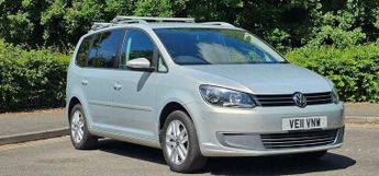 Volkswagen Touran 1.6 TDI SE DSG Euro 5 5dr