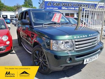 Land Rover Range Rover Sport TDV6 HSE