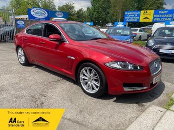 Jaguar XF D V6 PREMIUM LUXURY