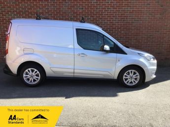 Ford Transit Connect 1.5 200 EcoBlue Limited Panel Van 5dr Diesel Manual L1 Euro 6 (s