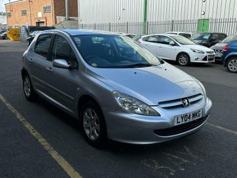 Peugeot 307 1.6 16v S 5dr (a/c)