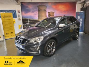 Volvo XC60 D5 R-DESIGN NAV AWD