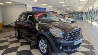 MINI Countryman COOPER ALL4 AUTO PETROL 61000 MILES
