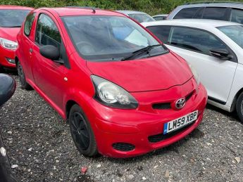 Toyota AYGO 1.0 VVT-i Euro 4 3dr
