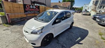 Toyota AYGO VVT-I GO £20 a year road tax