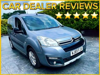 Citroen Berlingo Wheel Chair Access
