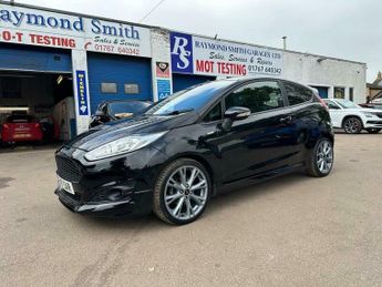 Ford Fiesta 1.0T EcoBoost ST-Line Euro 6 (s/s) 3dr