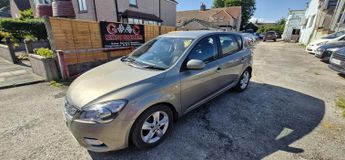 Kia Ceed CRDI 2 £35 a year road tax