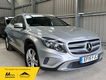 Mercedes GLA 2.1 GLA200 CDI Sport SUV 5dr Diesel 7G-DCT 4MATIC Euro 6 (s/s) (