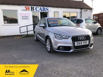 Audi A1 1.6 TDI Sport Euro 5 (s/s) 3dr
