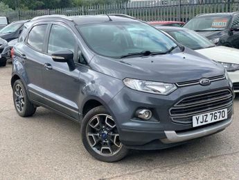 Ford EcoSport 1.5 TDCi Titanium 2WD Euro 6 5dr