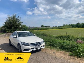 Mercedes C Class C180 petrol