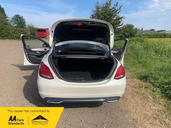 Mercedes C Class C180 petrol