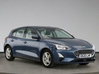 Ford Focus 1.0T EcoBoost Zetec Auto Euro 6 (s/s) 5dr